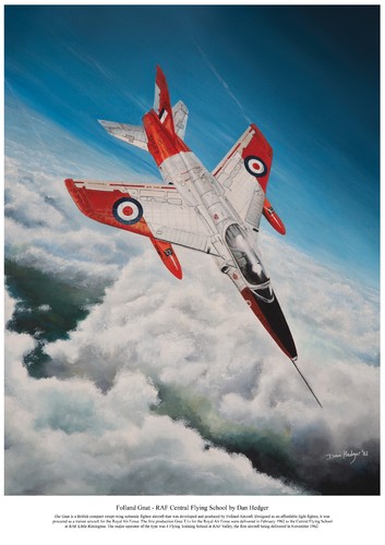 Folland gnat raf - folland,