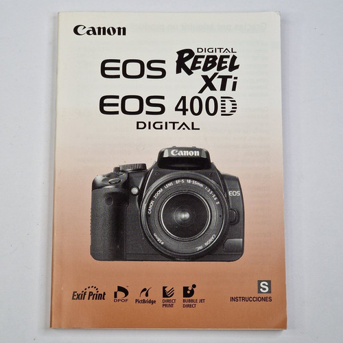 Canon eos 400d - canon, rebel