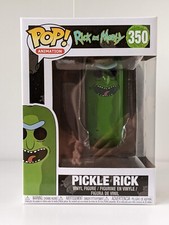 Pickle Rick 350 Funko Pop