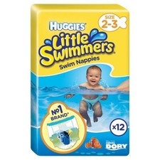 Huggies Little swimmers 2-3 -
