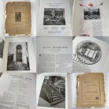 Antique Book Interior Decoration Architectural Review LXVII No.402 1930