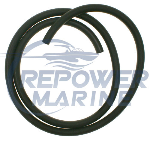 Transom shield rubber seal - rubber,