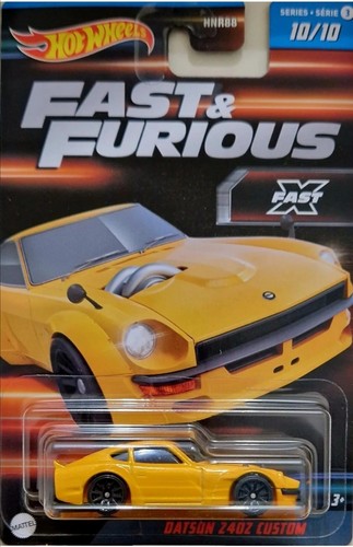 Hot wheels 2023 fast furious - hot,