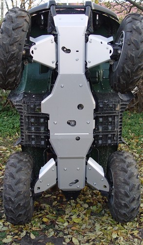 New skid plate underride - skid,