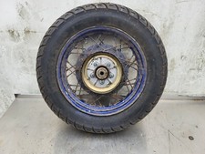 Rear wheel for - , a