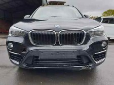 BMW X1 F48 Front Bumper Complete Black 475 2016 - 2019 7453562 (Damage)