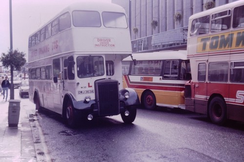 1986 original bus - original, m20