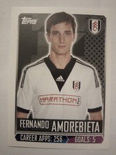 Topps Premier League sticker 2013 2014 #104 Amorebieta Fulham unused