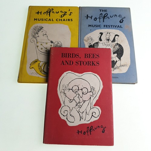 Hoffnung hardback book lot - hoffnung,