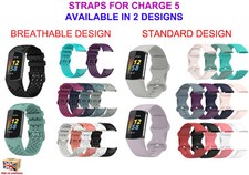 For Fitbit Charge 5 Strap