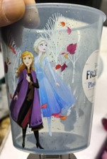 Disney FROZEN II Plastic Cup Kids Children BPA Free Multicolored 260 ml