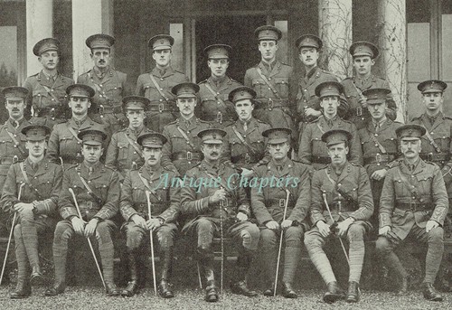 Officers 5th battalion - 5th,