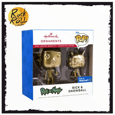 Hallmark Ornaments Funko Pop