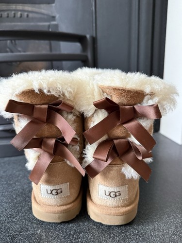 Ugg bailey bow brown - bailey,