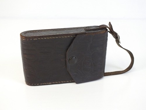 Vintage real leather folding - vintage,