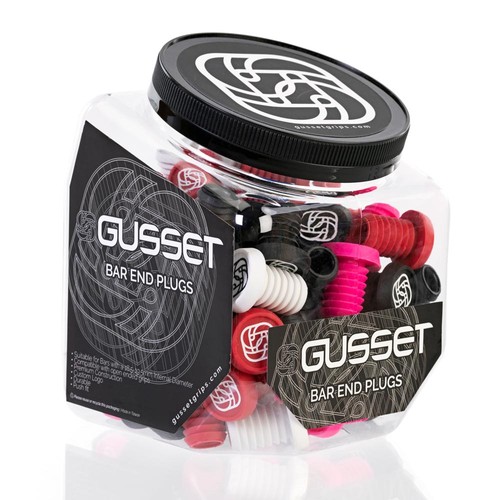 Gusset bmx grip push - gusset, push-in