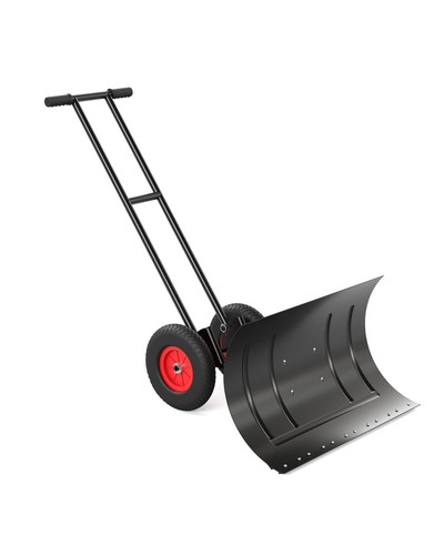 Heavy duty snow shovel with - duty,