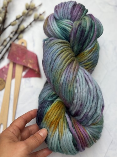 Hand dyed merino - hand, wool,