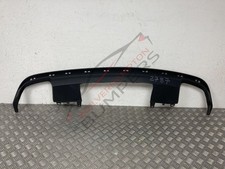 AUDI A6 S-LINE 2015-2016 REAR BUMPER DIFFUSER SPOILER VALANCE 2787 4G0807521R