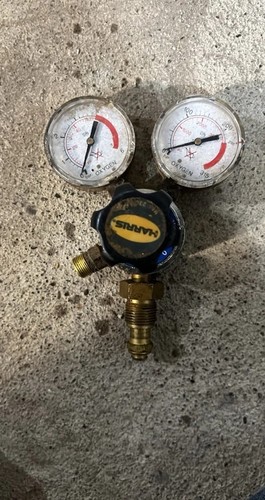 Harris oxygen regulator