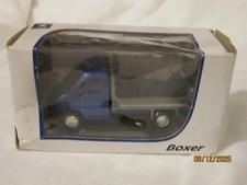 NOREV - PEUGEOT TRUCK + BLUE -