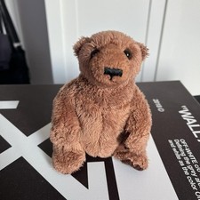 John West Brown Bear Soft Toy Plush Teddy Jellycat Similar