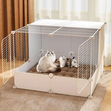 Pet Playpen,Cat Bed House for Encrypted Indoor/Outdoor Translucent
