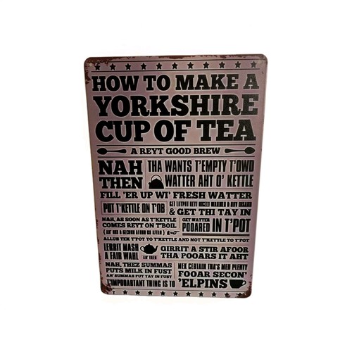 Metal sign vintage style - metal,