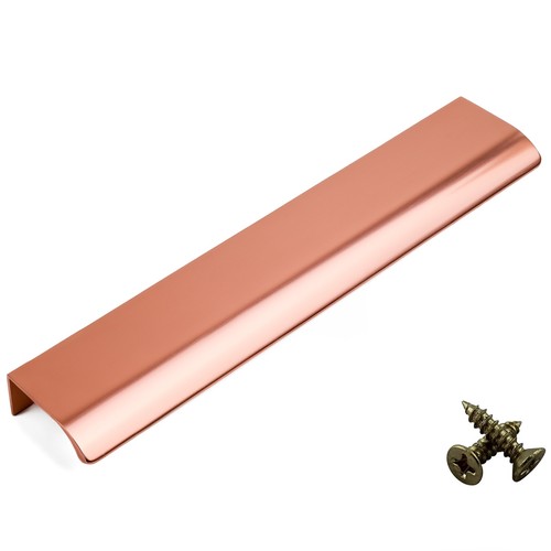 Rose gold kitchen - gold, cabinet