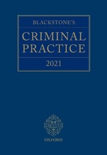 Blackstones Criminal Practice