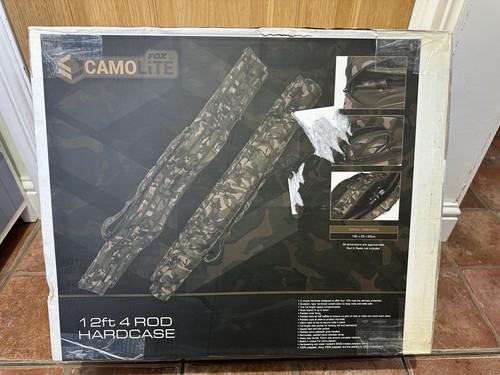 Fox camolite 12ft rod - 12ft, 4