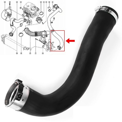 Intercooler turbo hose - intercooler,