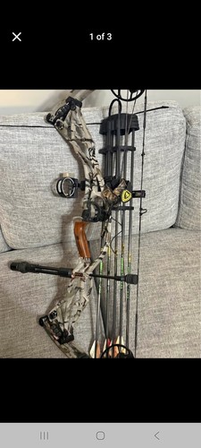 Hoyt camo compound - camo, bow