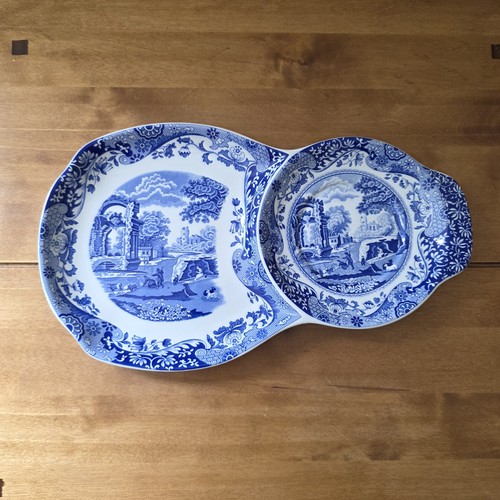 Spode blue italian tea toast - blue, &