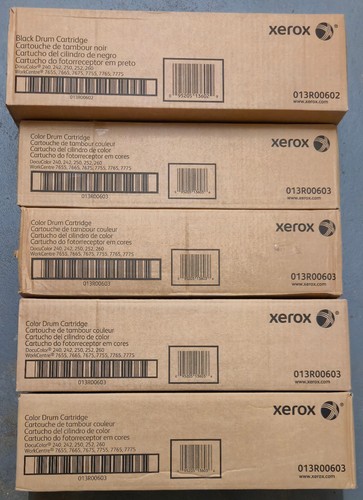 Xerox color drum cartridge - color,