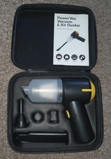 Power Vac Vacuum & Air Duster