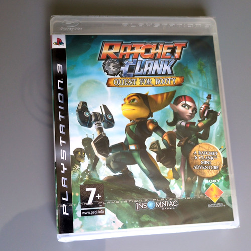 Ratchet clank quest - &,