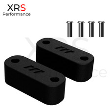 Ford Focus MK2 Bonnet Spacer Blocks Risers - Release The Heat - 24MM - Carbon