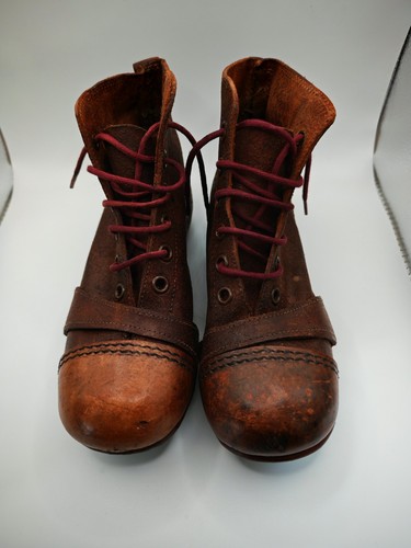 Vintage kids leather football - kids,