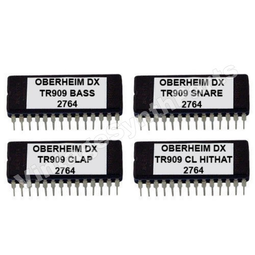 Roland 909 sound - roland, eproms