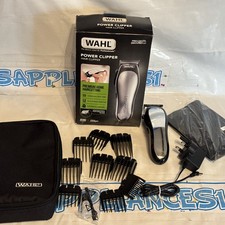 Wahl 79600-807 Power Clipper Kit Black Cordless Rechargeable Lithium Ion (U)