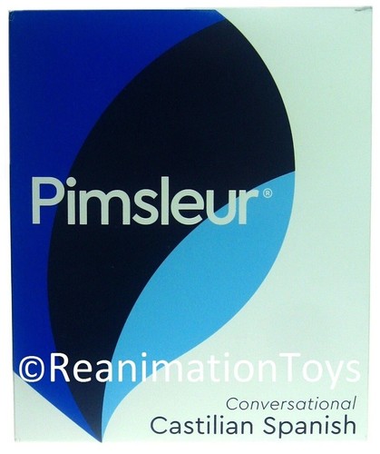 Pimsleur conversational speak - conversational,