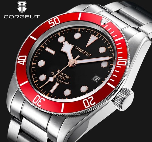 Corgeut 41mm automatic - automatic, dive