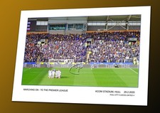 Leeds United FC Fan Print