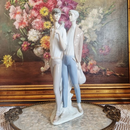 Large nao lladró porcelain - nao,