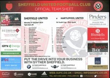 Sheffield United v Hartlepool