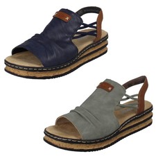 Ladies Rieker Detailed Summer