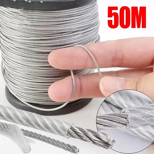 Stainless steel wire - wire, rope