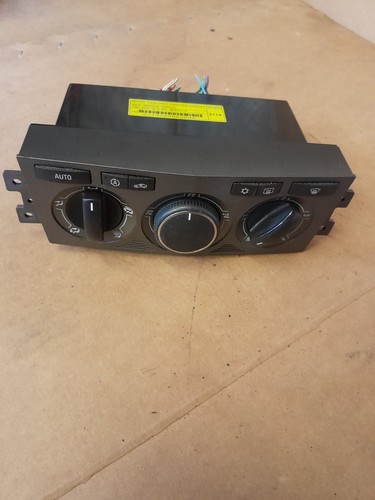 Vauxhall antara heater - vauxhall, control