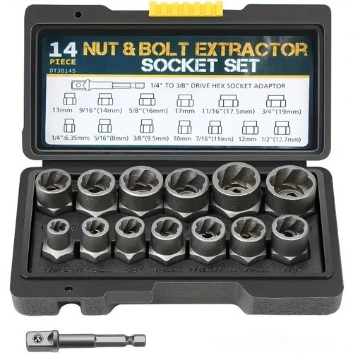 Damaged impact screw removal - screw,